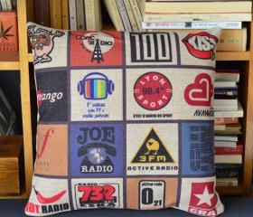 Fashion Logo Cusion Pillow Cover