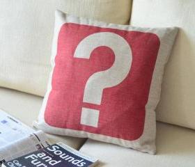  Question Mark Pillow