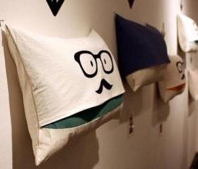 Cartoon Fabric Pillow